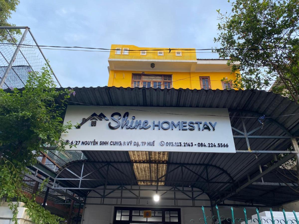 Shine Riverside Homestay Hue Dış mekan fotoğraf